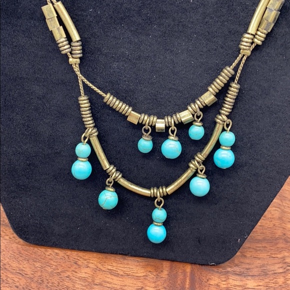 Turquoise Necklace - Picture 2 of 4